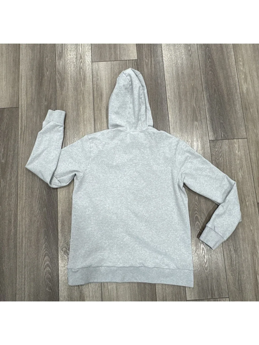 Rare Nike Nikelab Essential PO Hoodie Jumper Jacket Gray Men Size 867226-050 M